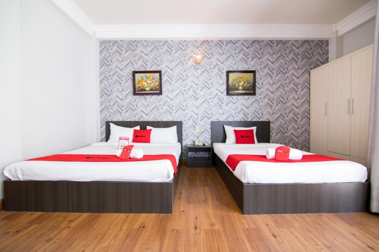 Quynh Giang Hotel Near Hiecc Ho Či Minovo Město Exteriér fotografie