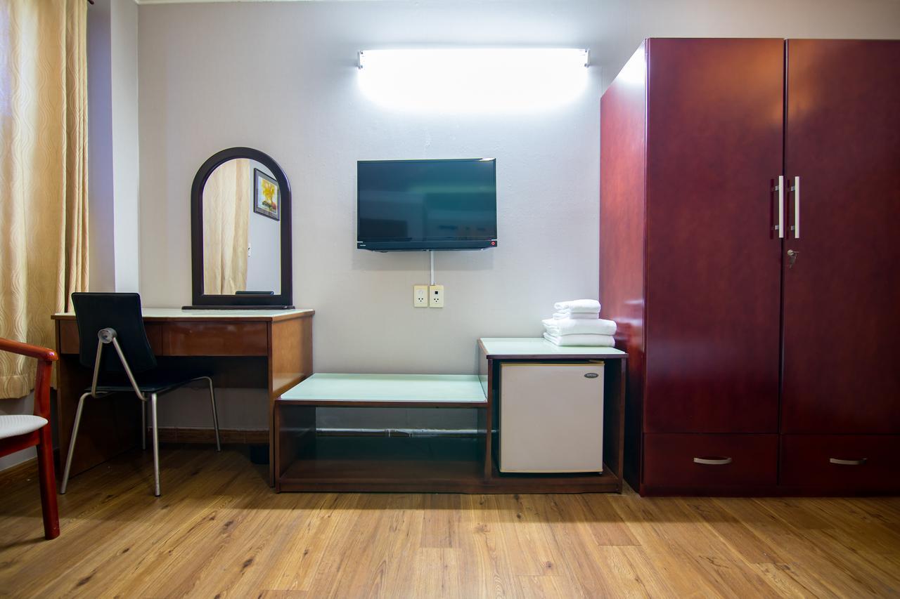 Quynh Giang Hotel Near Hiecc Ho Či Minovo Město Exteriér fotografie