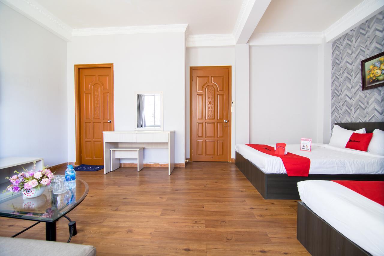 Quynh Giang Hotel Near Hiecc Ho Či Minovo Město Exteriér fotografie