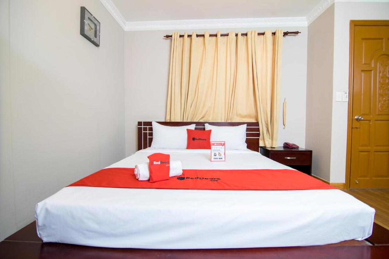 Quynh Giang Hotel Near Hiecc Ho Či Minovo Město Exteriér fotografie