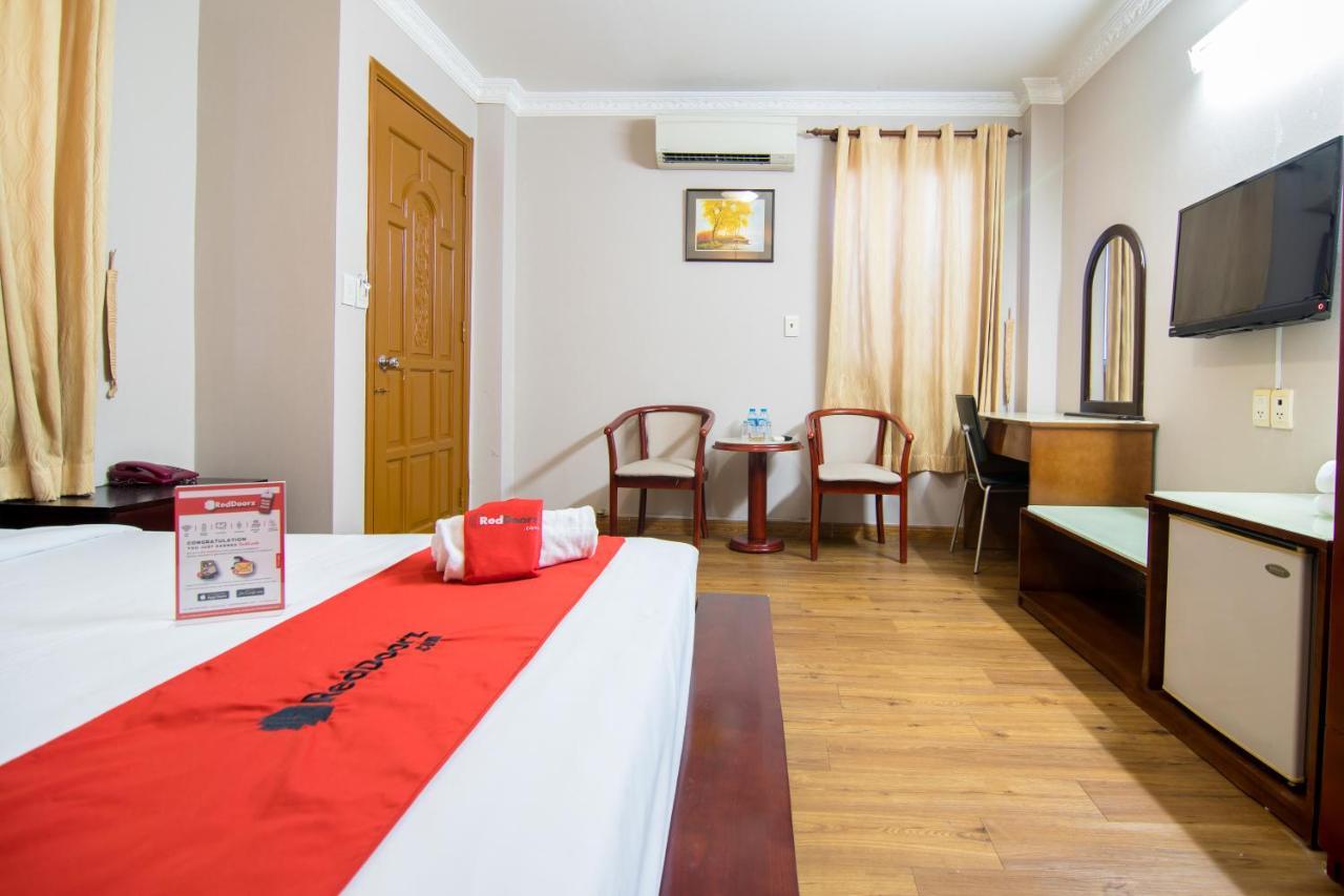 Quynh Giang Hotel Near Hiecc Ho Či Minovo Město Exteriér fotografie