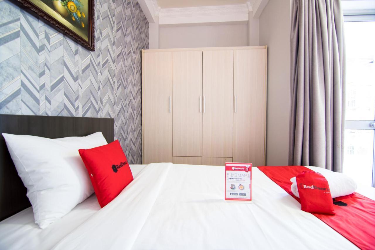 Quynh Giang Hotel Near Hiecc Ho Či Minovo Město Exteriér fotografie