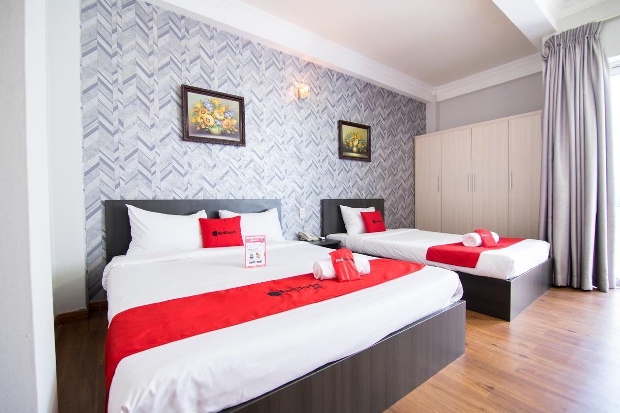Quynh Giang Hotel Near Hiecc Ho Či Minovo Město Exteriér fotografie