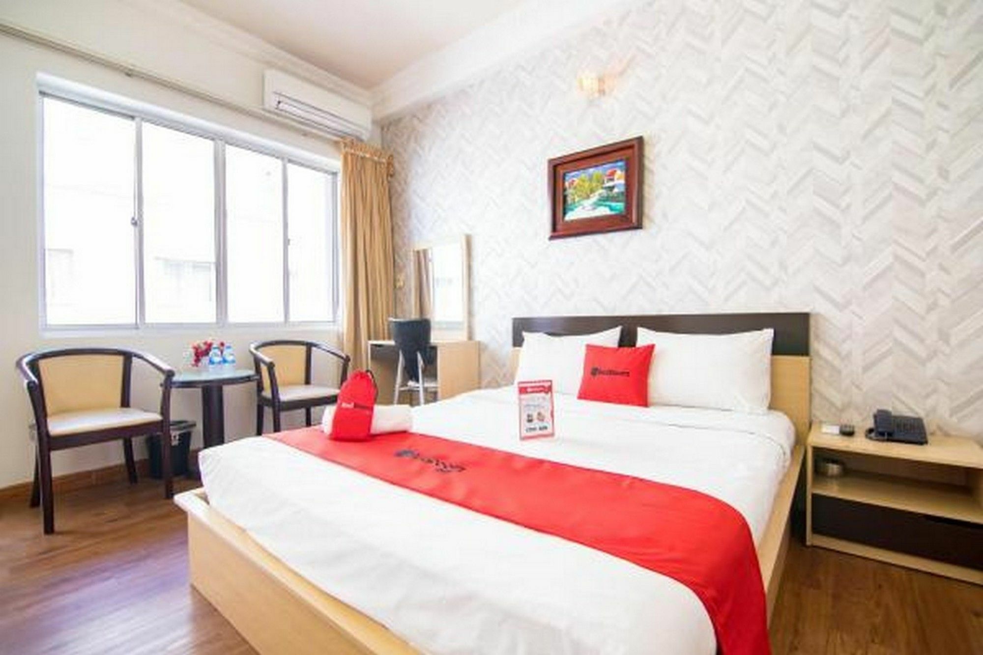 Quynh Giang Hotel Near Hiecc Ho Či Minovo Město Exteriér fotografie