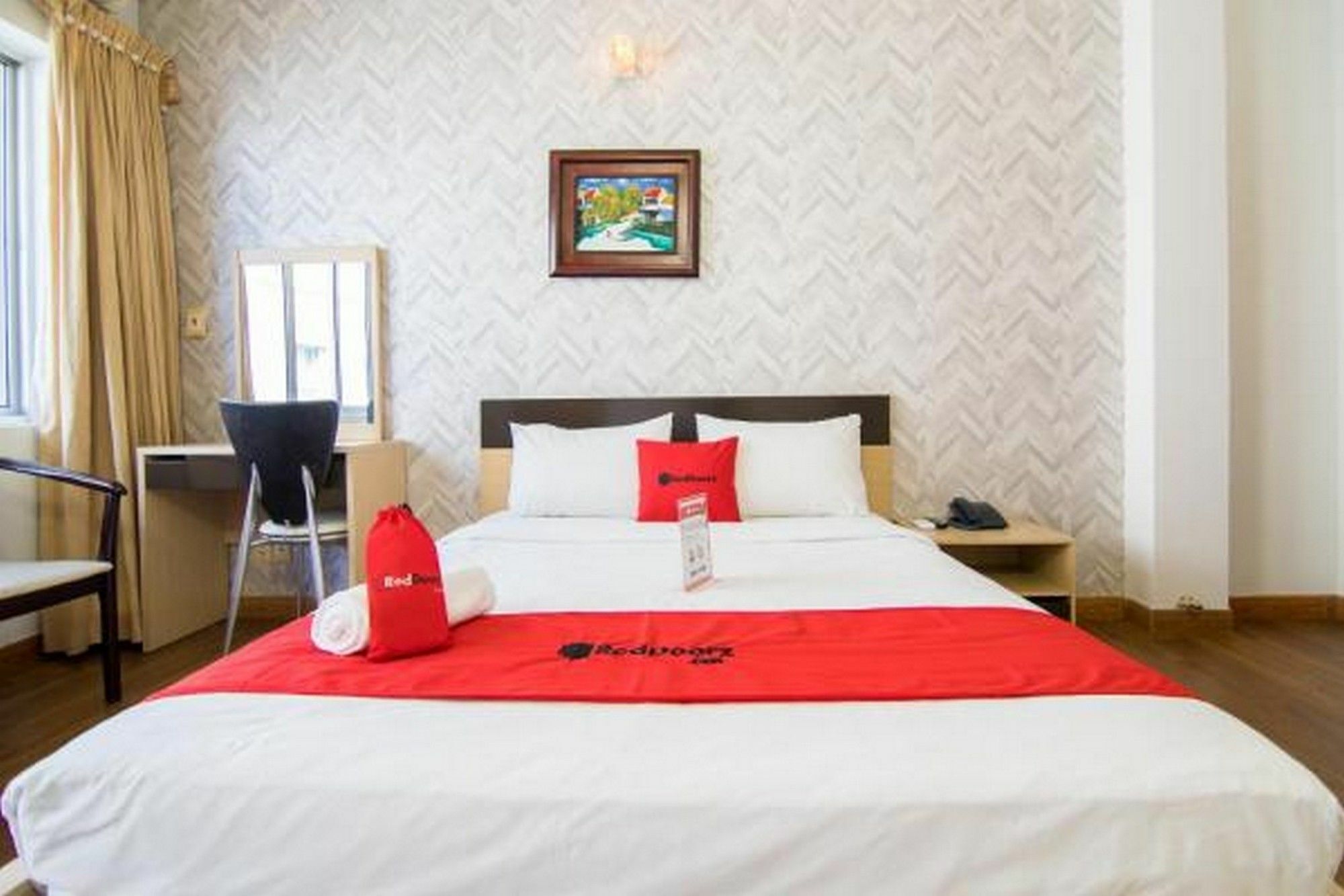 Quynh Giang Hotel Near Hiecc Ho Či Minovo Město Exteriér fotografie